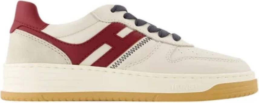 Hogan Leather sneakers Beige Dames