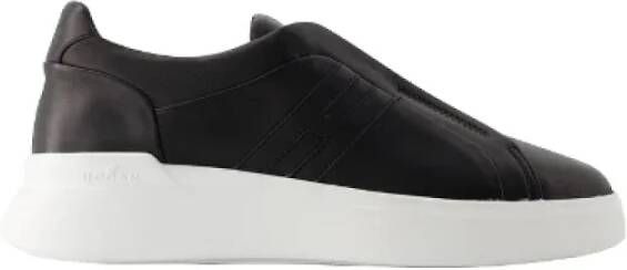 Hogan Leather sneakers Black Dames