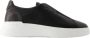 Hogan Leather sneakers Black Dames - Thumbnail 1