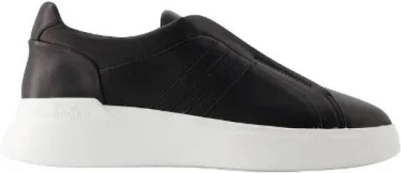 Hogan Leather sneakers Black Dames