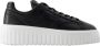 Hogan Leather sneakers Black Dames - Thumbnail 1