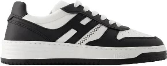 Hogan Leather sneakers Black Dames