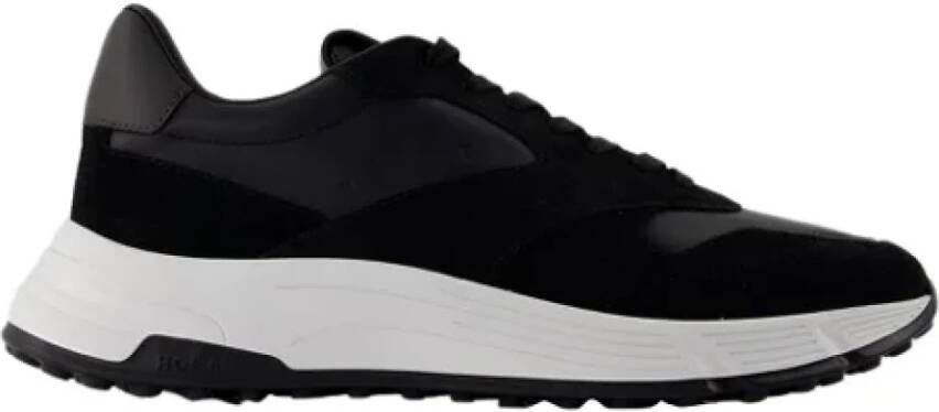 Hogan Leather sneakers Black Dames