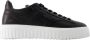 Hogan Leather sneakers Black Heren - Thumbnail 1