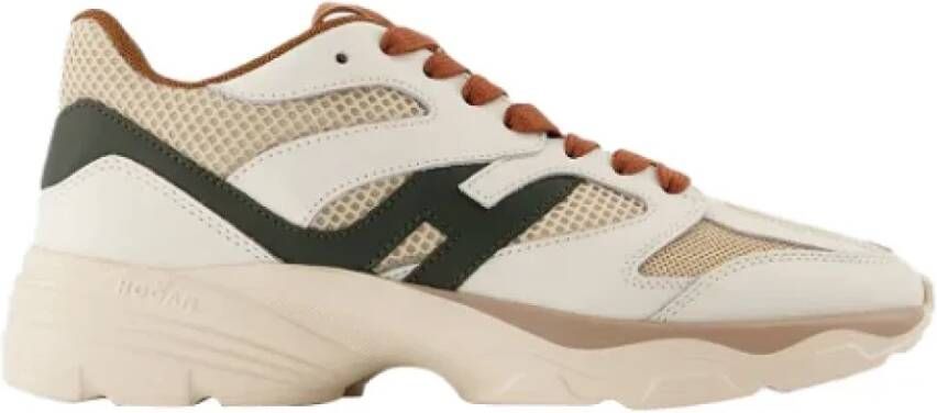 Hogan Leather sneakers Multicolor Dames