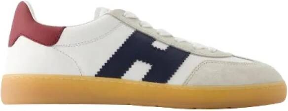 Hogan Stijlvolle Sneakers met Retro en Hedendaags Ontwerp White Heren