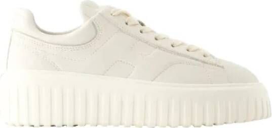 Hogan Leather sneakers White Dames