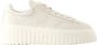 Hogan Leather sneakers White Dames - Thumbnail 1