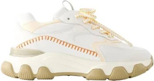 Hogan Leather sneakers White Dames