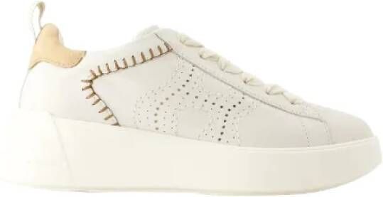 Hogan Leather sneakers White Dames