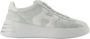 Hogan Leather sneakers White Dames - Thumbnail 1