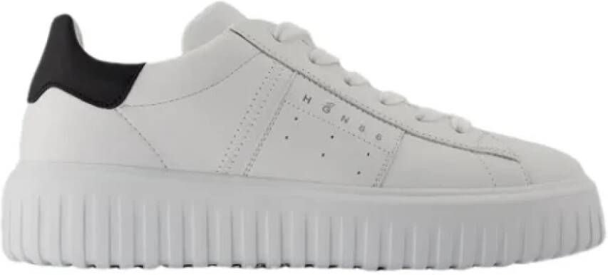 Hogan Leather sneakers White Dames