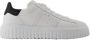 Hogan Leather sneakers White Dames - Thumbnail 1