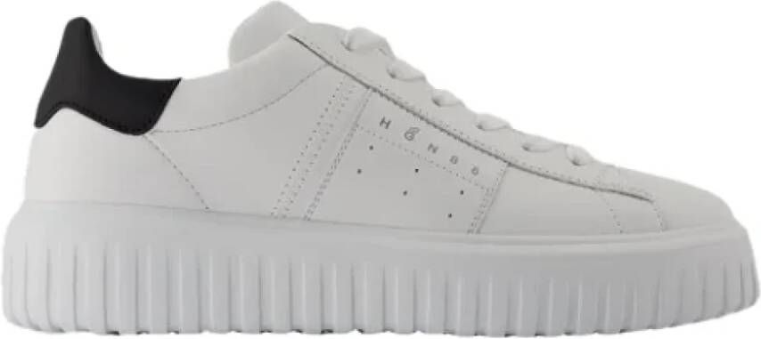 Hogan Leather sneakers White Dames