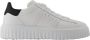 Hogan Leather sneakers White Dames - Thumbnail 1