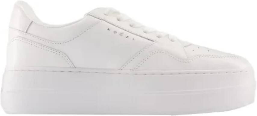 Hogan Leather sneakers White Dames