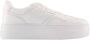 Hogan Leather sneakers White Dames - Thumbnail 1