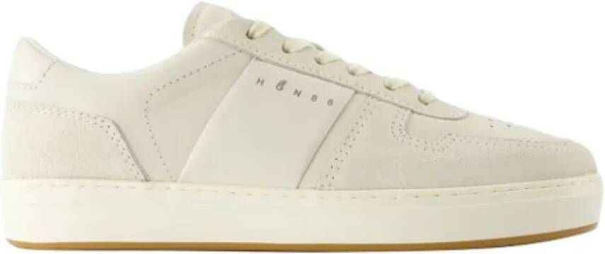 Hogan Leather sneakers White Dames