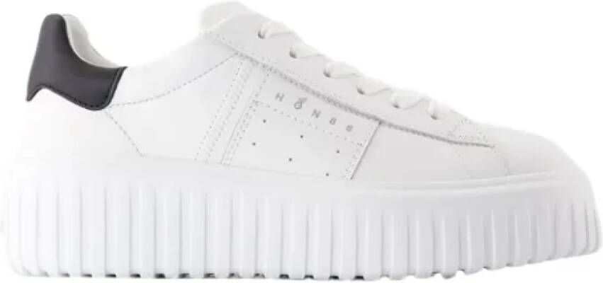 Hogan Leather sneakers White Dames