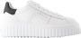 Hogan Leather sneakers White Dames - Thumbnail 1