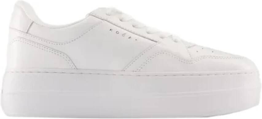 Hogan Leather sneakers White Dames