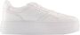 Hogan Leather sneakers White Dames - Thumbnail 1