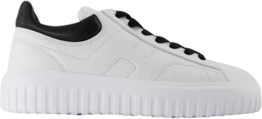 Hogan Leather sneakers White Dames