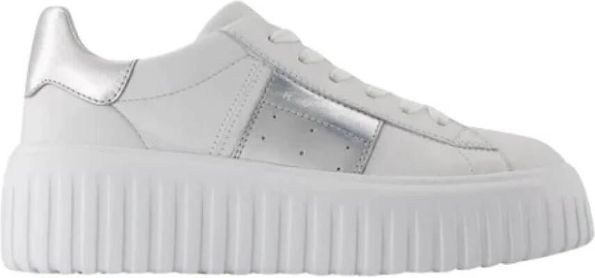 Hogan Leather sneakers White Dames