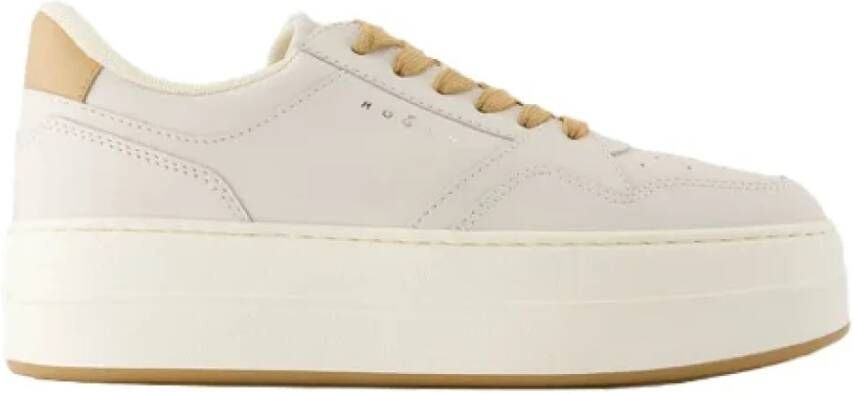 Hogan Leather sneakers White Dames