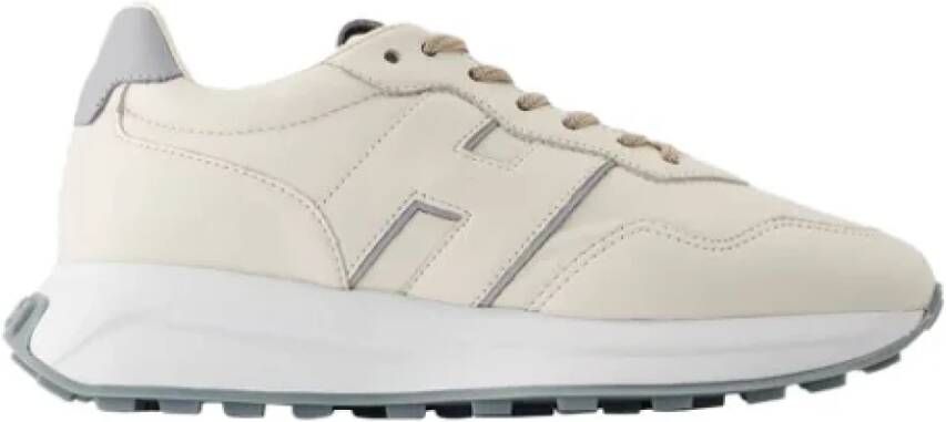 Hogan Leather sneakers White Dames