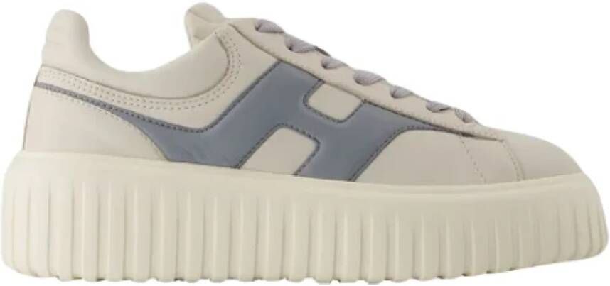 Hogan Leather sneakers White Dames