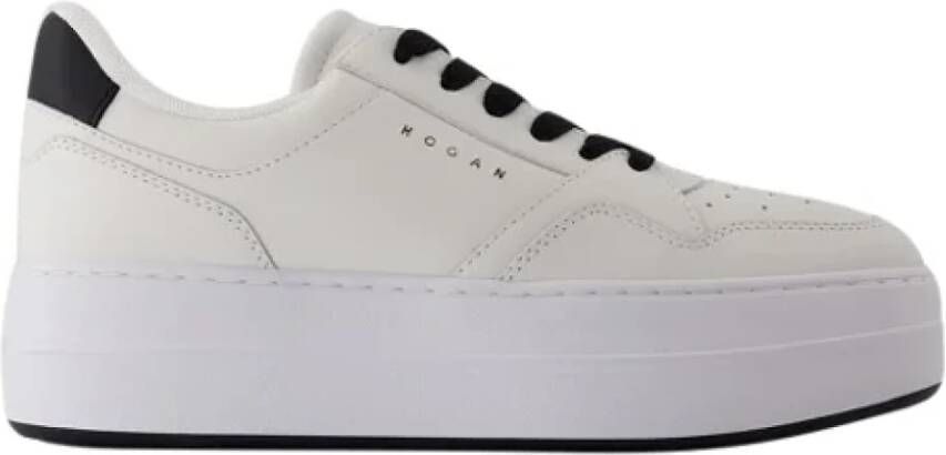 Hogan Leather sneakers White Dames