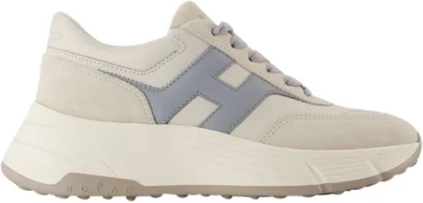 Hogan Leather sneakers White Dames