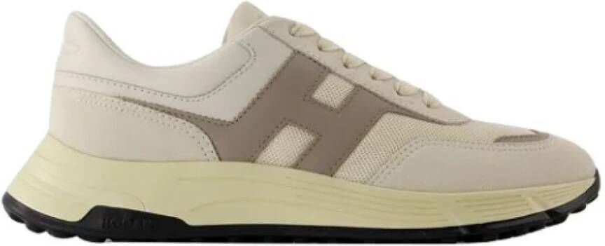 Hogan Leather sneakers White Heren