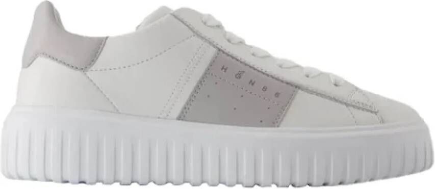 Hogan Leather sneakers White Heren