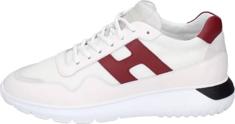 Hogan Leren Heren Sneakers White Heren