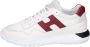 Hogan Leren Heren Sneakers White Heren - Thumbnail 1