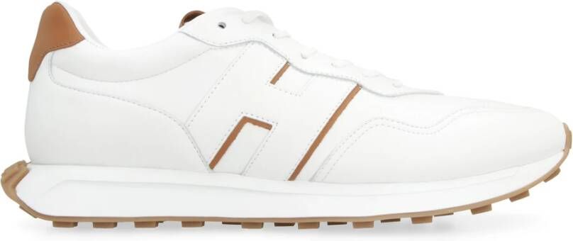 Hogan Leren lage sneakers White Heren