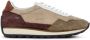 Hogan Leren Sneakers Beige Wit Bruin Multicolor Heren - Thumbnail 1