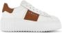 Hogan Leren Sneakers Bruin Panel Ontwerp Multicolor Dames - Thumbnail 1