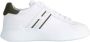 Hogan Leren sneakers met geheugenschuimzool White Heren - Thumbnail 1