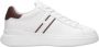 Hogan Leren Sneakers met Maxi Logo White Heren - Thumbnail 1