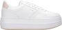 Hogan Leren Sneakers met Memory Foam Binnenzool White Dames - Thumbnail 1