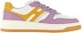 Hogan Leren Sneakers met Memory Foam Zool Purple Dames - Thumbnail 1