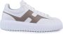 Hogan Leren sneakers met memory foam zool White Heren - Thumbnail 1