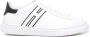 Hogan Leren sneakers met merklogo White Heren - Thumbnail 1