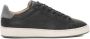 Hogan Leren sneakers met suède details Black Heren - Thumbnail 1