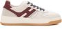 Hogan Leren sneakers met suède details White Heren - Thumbnail 1