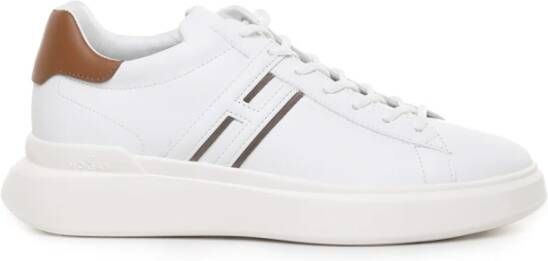 Hogan Witte Sneakers voor Heren Stijlvol Ontwerp White Heren