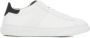 Hogan Witte Leren Sneakers met Blauwe Details White Heren - Thumbnail 1